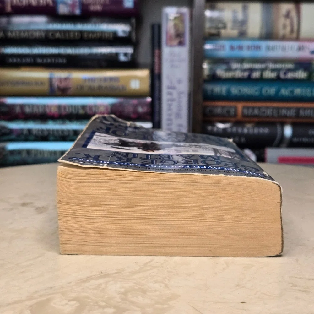 A Game of Thrones by George RR Martin *Rare Jon Snow cover Mass Market PB*